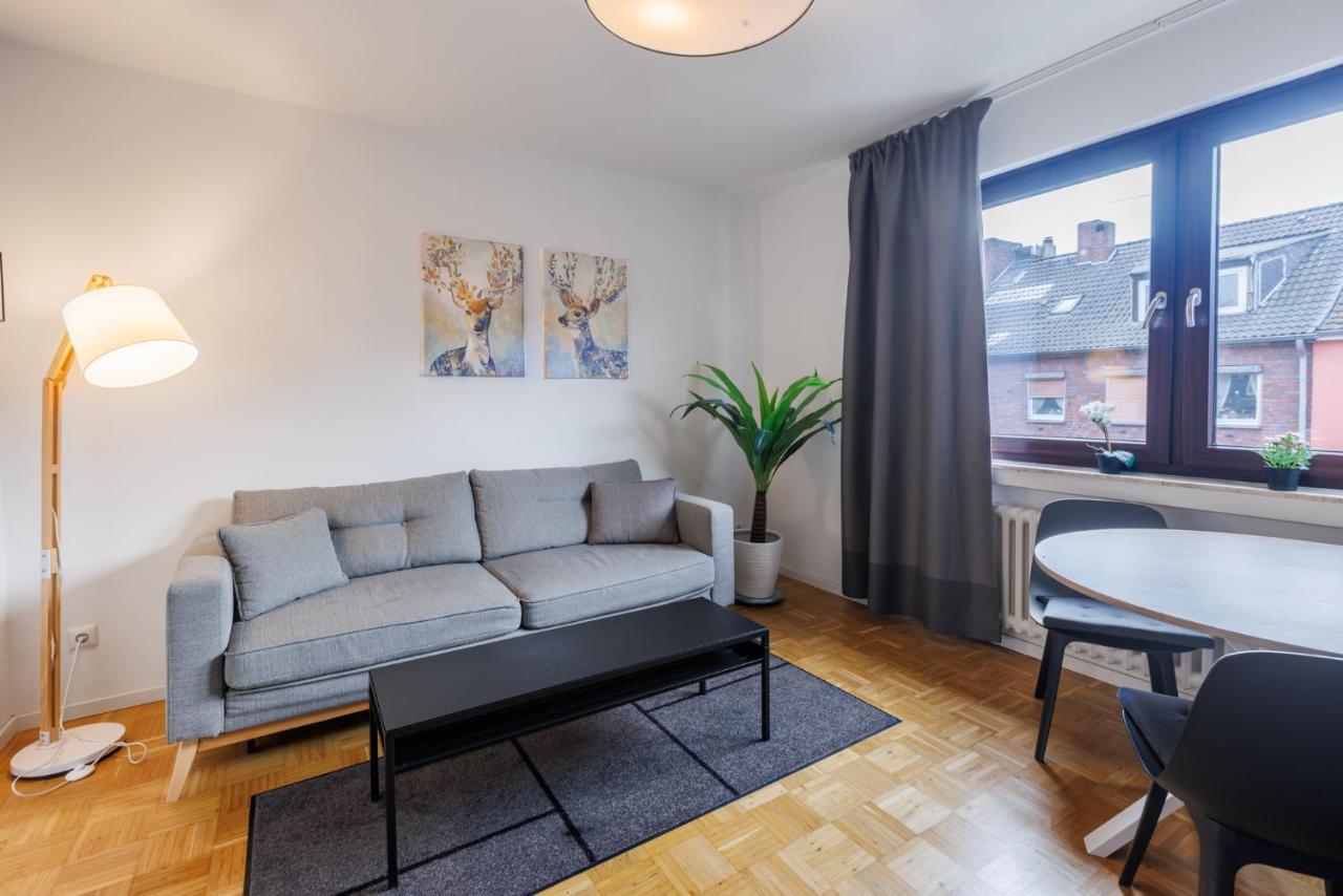 Glueck Auf Appartements Kammerstr. Duisburg Exterior foto