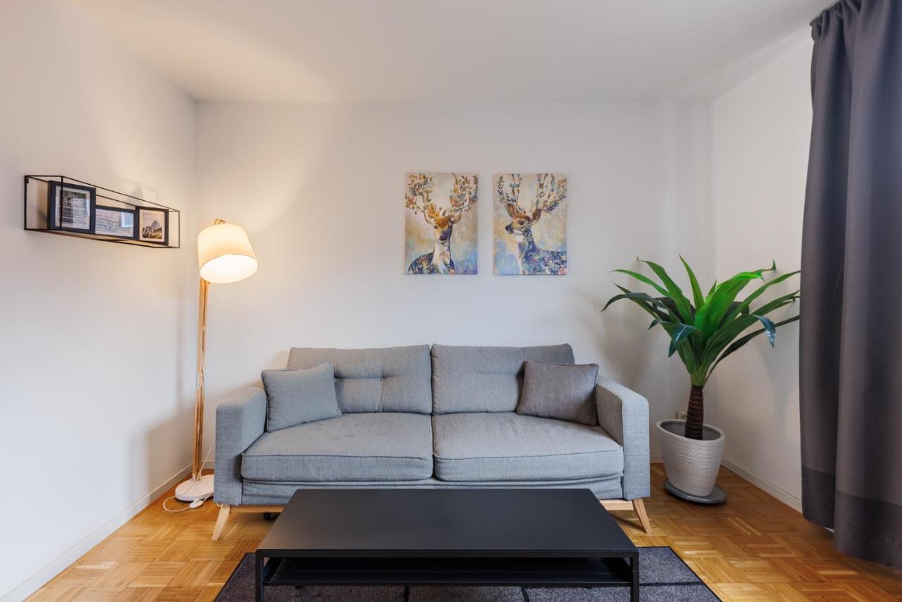 Glueck Auf Appartements Kammerstr. Duisburg Exterior foto