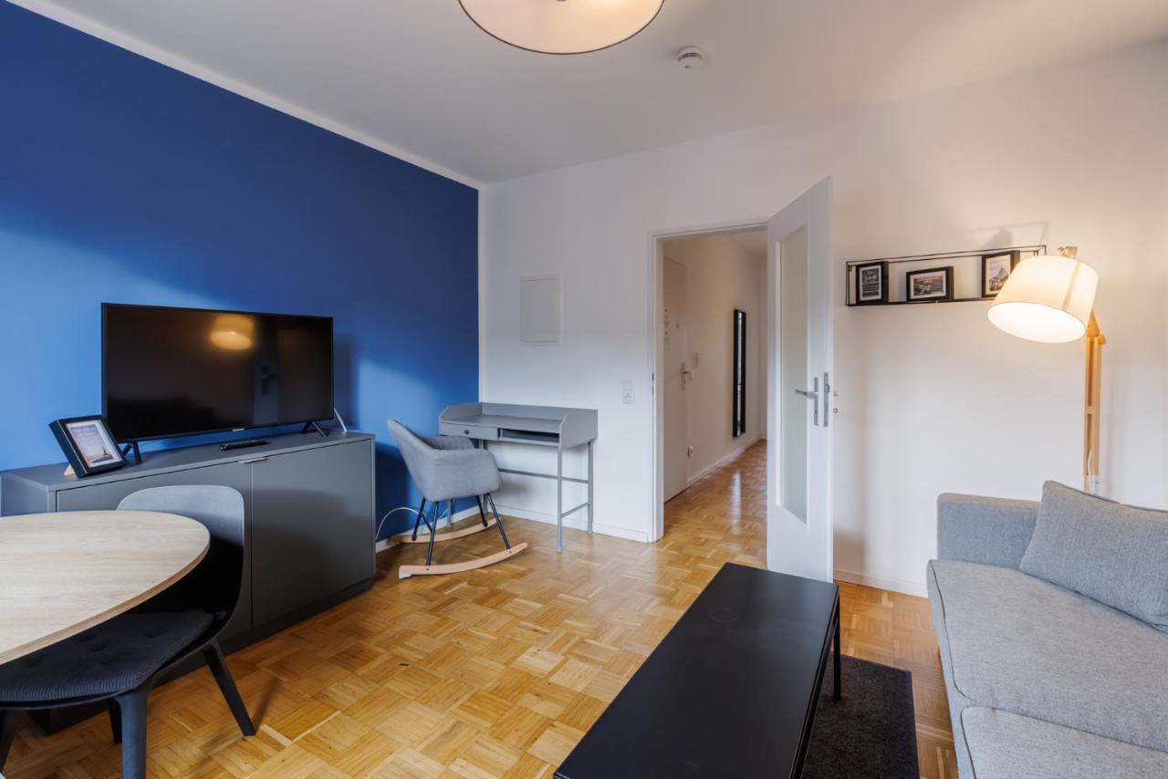 Glueck Auf Appartements Kammerstr. Duisburg Exterior foto