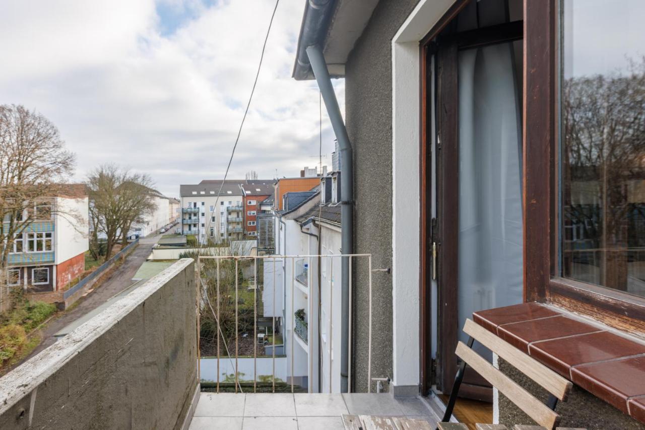 Glueck Auf Appartements Kammerstr. Duisburg Exterior foto