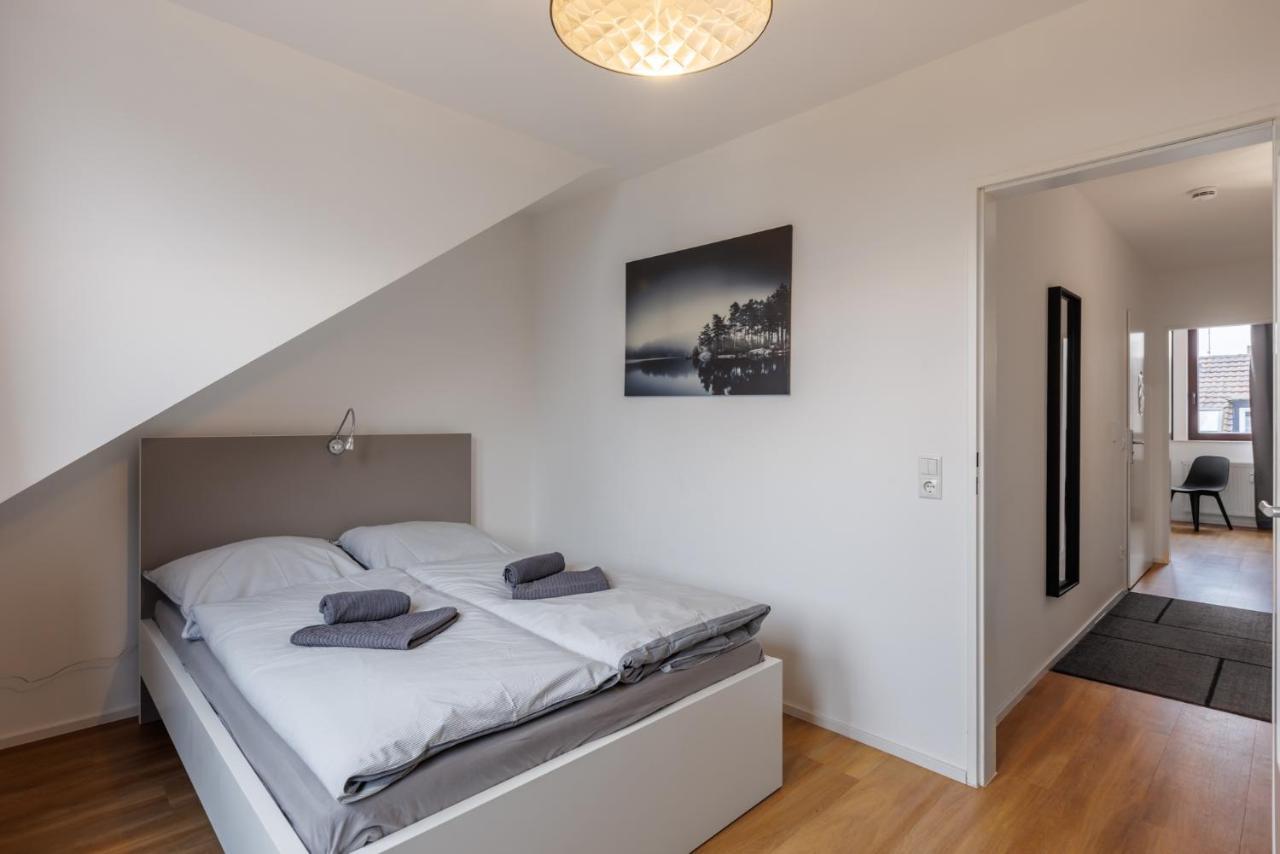 Glueck Auf Appartements Kammerstr. Duisburg Exterior foto