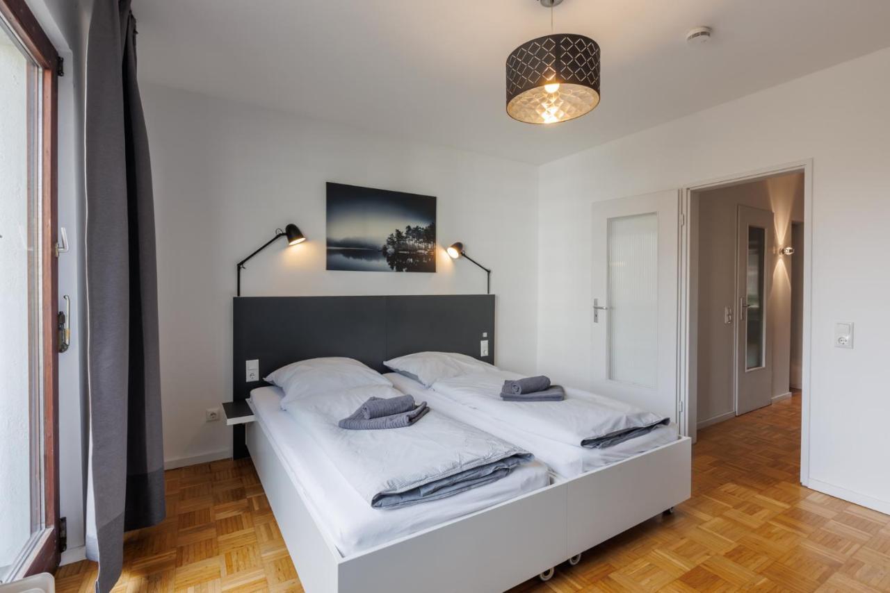 Glueck Auf Appartements Kammerstr. Duisburg Exterior foto