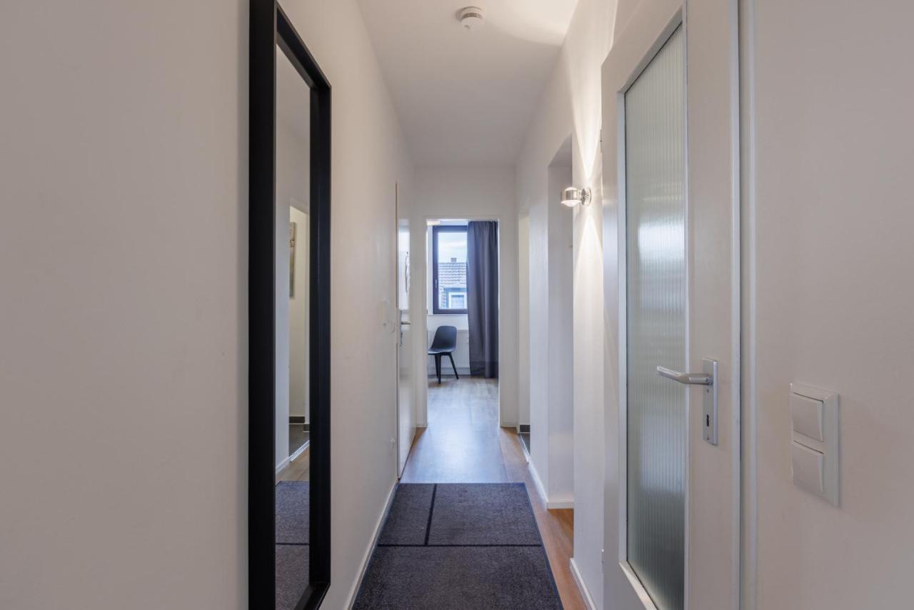 Glueck Auf Appartements Kammerstr. Duisburg Exterior foto