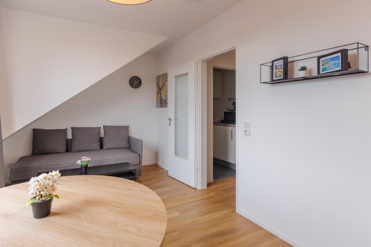 Glueck Auf Appartements Kammerstr. Duisburg Exterior foto