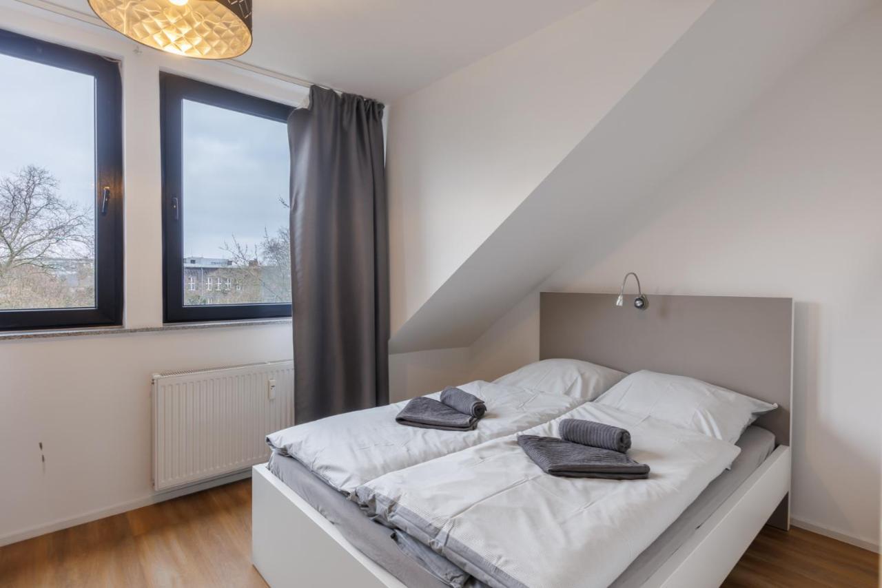 Glueck Auf Appartements Kammerstr. Duisburg Exterior foto