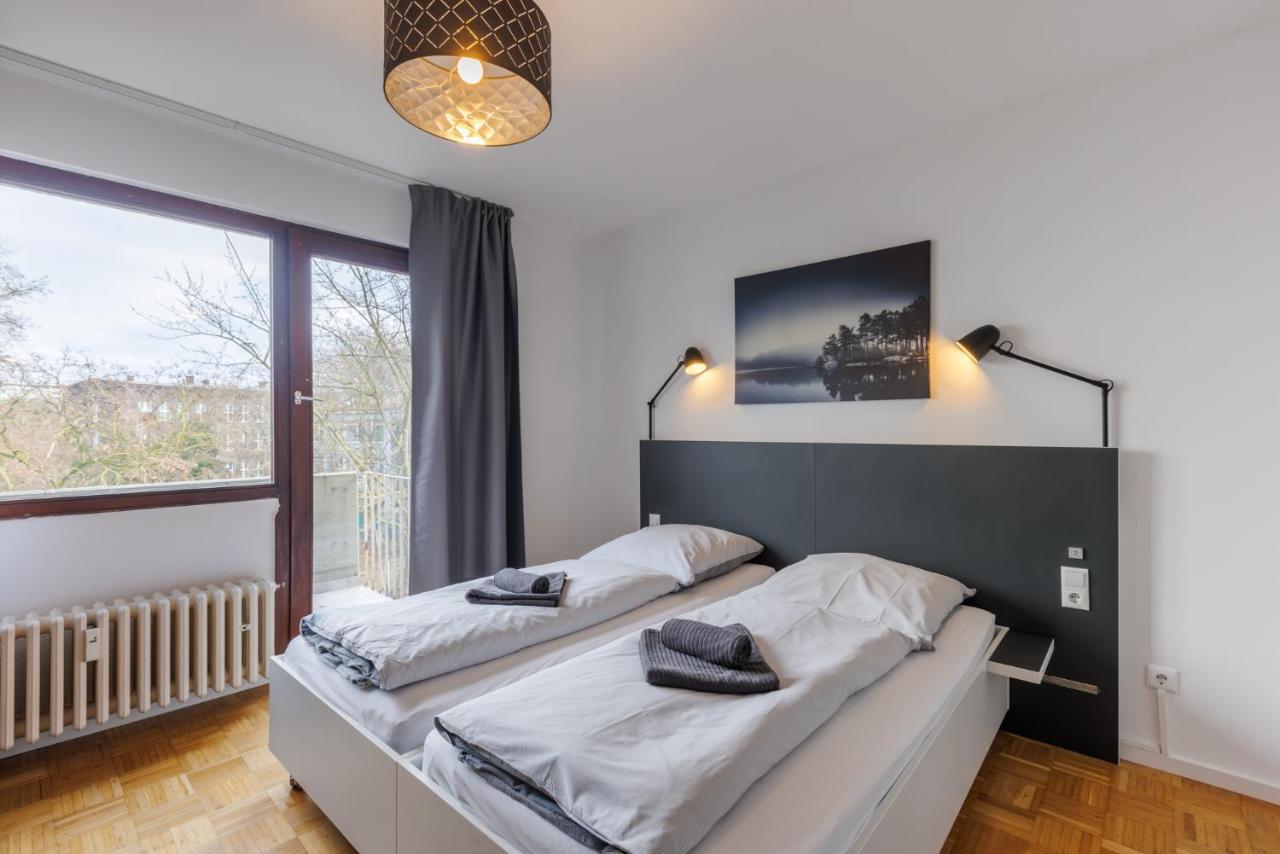 Glueck Auf Appartements Kammerstr. Duisburg Exterior foto