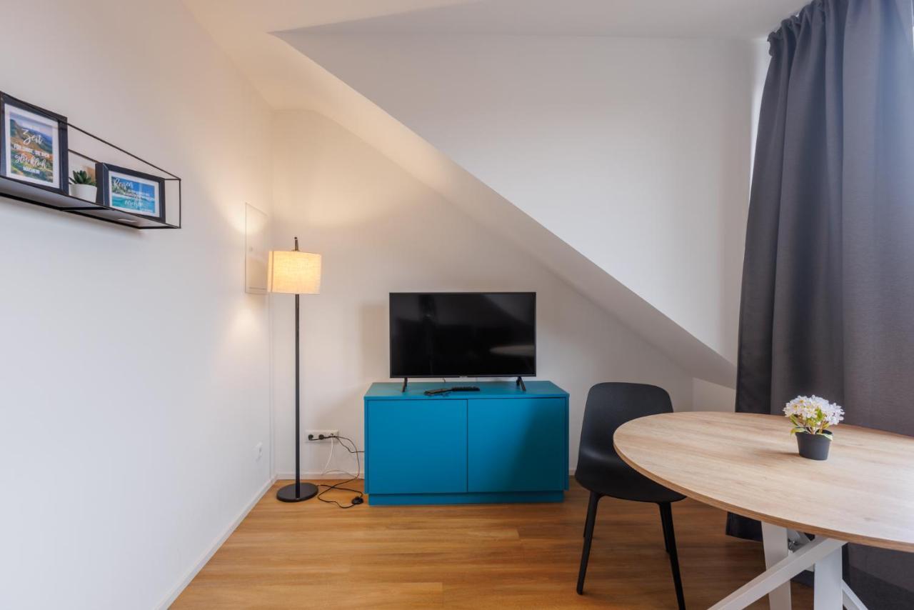 Glueck Auf Appartements Kammerstr. Duisburg Exterior foto
