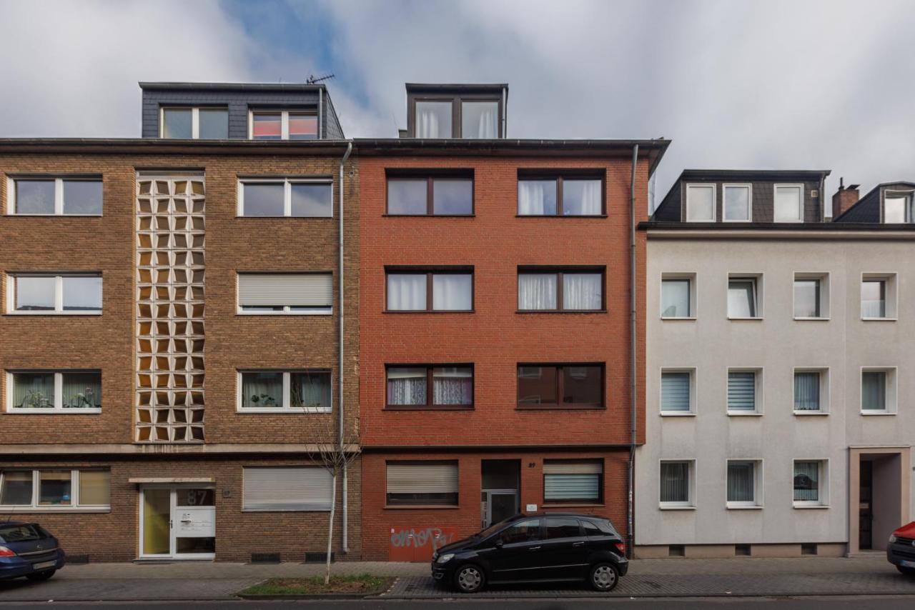 Glueck Auf Appartements Kammerstr. Duisburg Exterior foto