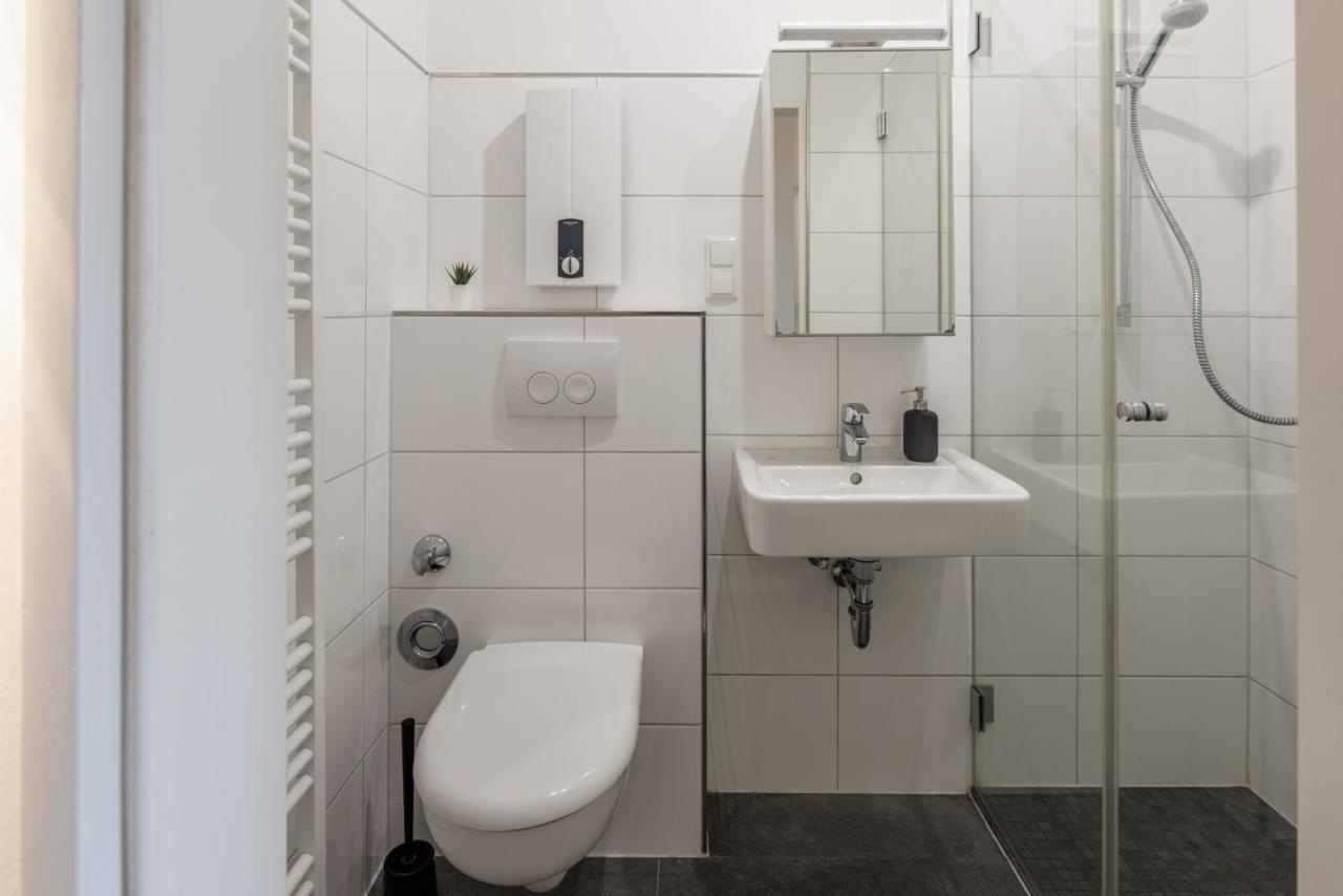 Glueck Auf Appartements Kammerstr. Duisburg Exterior foto