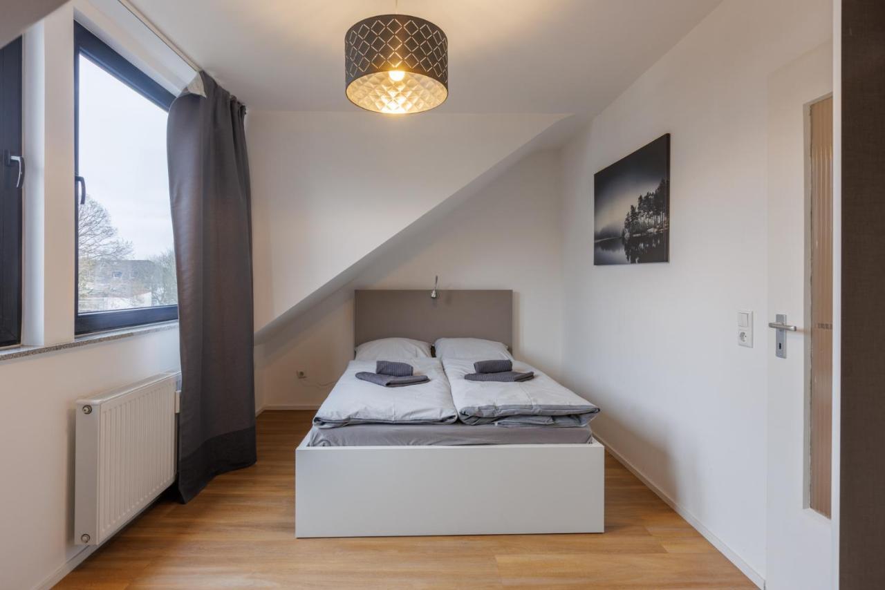 Glueck Auf Appartements Kammerstr. Duisburg Exterior foto